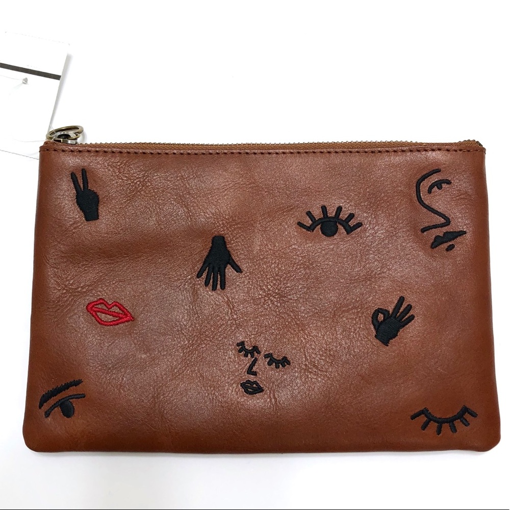 Madewell clutch